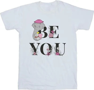 Produktbild von Disney - "Be You" T-Shirt für Herren BI20185 (4XL) (Weiß)