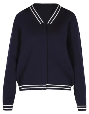 Image de CALEY Cardigan pour femme - Bleu, M/L
