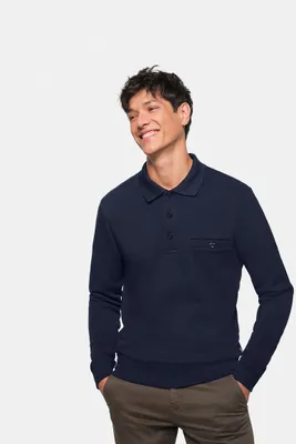 Produktbild von HAKRO Premium Pocket-Sweatshirt 457 tinte, XS