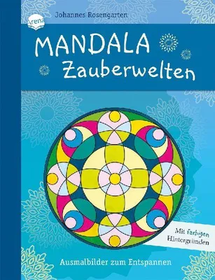 Produktbild von Mandala Zauberwelten. Ausmalbilder zum Entspannen