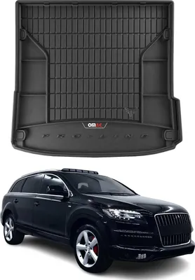 Immagine prodotto di OMAC rivestimento del bagagliaio in gomma per Audi Q7 4LB 2006-2015 rivestimento del bagagliaio in TPE nero
