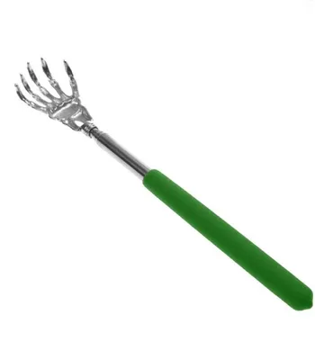 Produktbild von Jumadas ausziehbarer Rückenkratzer – Der Krähenfuß – Ausziehbar – Rückenkratzer – Massage – Juckender Rücken – Kratzen – Rückenkratzer – Stock – Gerät – Teleskopisch – Verstellbarer Kratzer – Grün