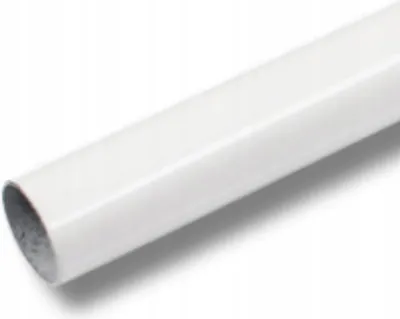 Produktbild von Rohr - Stahlrohr - 100 cm - ⌀ 25 mm - Weiß - Pulverbeschichtet - Treppengeländer - Füllung der Balustrade