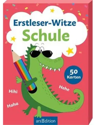 Obrázok produktu pre Erstleser-Witze Schule