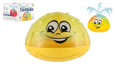Produktbild von TEDDIES Splash Springbrunnen ( gelb)
