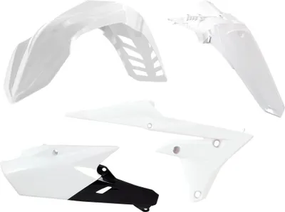 Immagine prodotto di Set In Plastica Per Yamaha Wrf 250 (15-19), Wrf 450 (16-19) Bianco -
