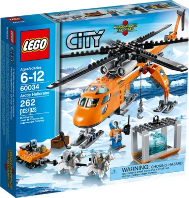 Produktbild von LEGO City Arktis-Helikopter 60034