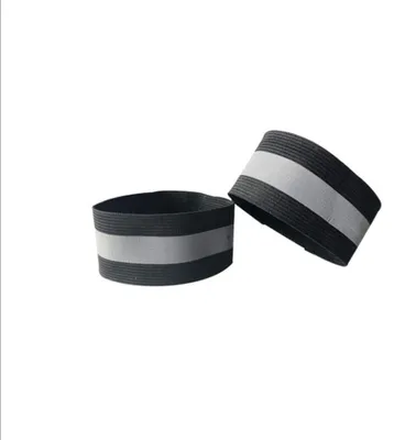 Produktbild von Uniq Reflektierendes Klettband 2er Set - Sicherheits-Reflektoren für Arme und Beine