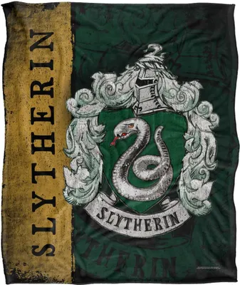 Produktbild von Harry Potter - Decke, Slytherin Wappen TV18683 (Einheitsgröße) (Bunt)