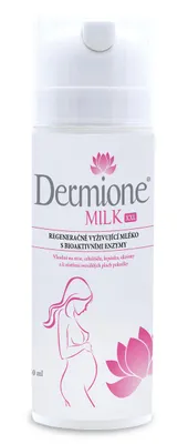 Zdjęcie produktu dla Dermione® MILK XXL 150 ml -  Łagodzące i ochronne mleczko do skóry wrażliwej i suchej