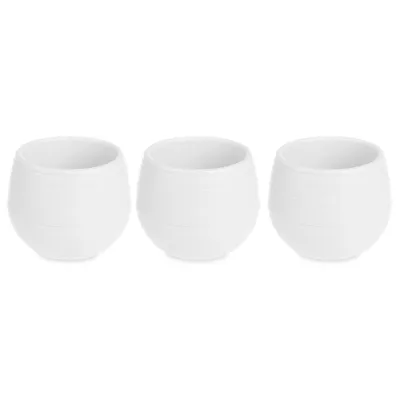 Zdjęcie produktu dla Doniczki samonawadniające, plastikowe, 3 sztuki, Ø 14 cm