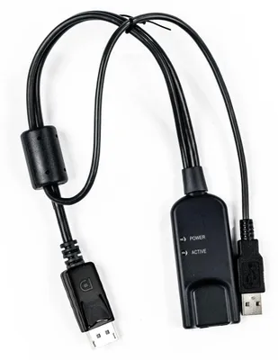 Immagine prodotto di Vertiv Avocent MPUIQ-VMCDP cavo per tastiera, video e mouse Nero 0,3556 m