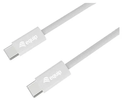 Immagine prodotto di Equip 128843 cavo USB USB 2.0 2 m USB C 0,48 Gbit/s 60 W Bianco