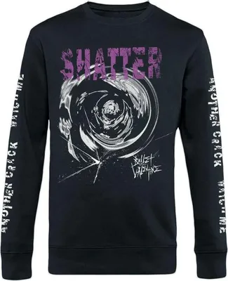 Produktbild von Bullet For My Valentine Langarmshirt Herren Another Crack Watch Me schwarz L