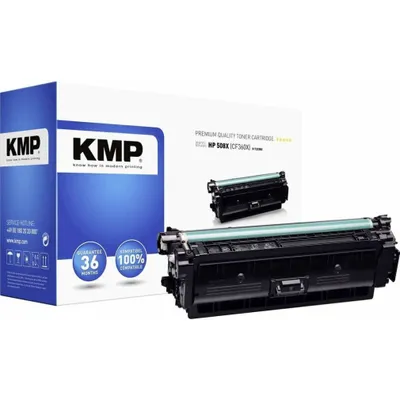 Produktbild von KMP H-T223BX, 12500 Seiten, Schwarz, 1 Stück(e)