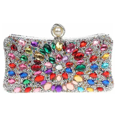 Produktbild von Laura Vita Abendtasche 99019253 argent