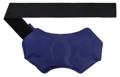 Image de Compresse réfrigérante pour cheville, ajustement réglable, réutilisable, B