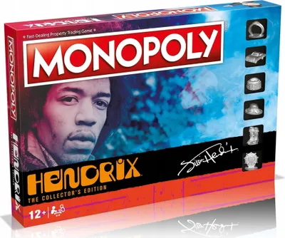 Zdjęcie produktu dla Monopoly Jimi Hendrix (wersja angielska)
