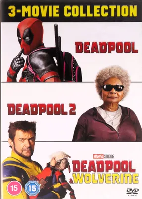 Produktbild von Deadpool & Wolverine (nur Originalversion) [3xDVD]