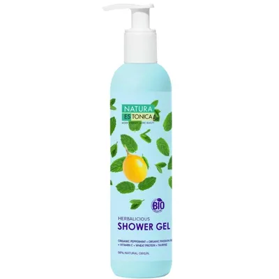 Produktbild von Natura Estonica Kräuter Duschgel, 400ml