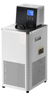 Produktbild von Kühler mit Kreislaufpumpe für Labore, -30 bis 100, 6 L, mit internem und externem Doppelkreislauf, Kühlkreislaufpumpe für niedrige Temperaturen, Umluftkühler, Wasserbad für Laboranwendungen