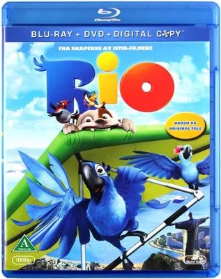 Produktbild von Rio [BLU-RAY+DVD]