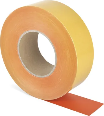 Produktbild von Universelles Bodenmarkierungsband WT-5125, PVC, Orange, 50 mm x 25 m