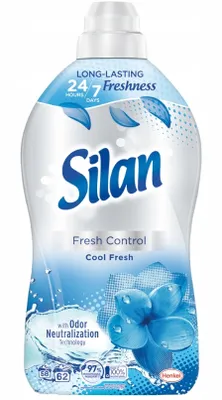 Zdjęcie produktu dla Silan Płyn do Płukania Tkanin Cool Fresh 1,364L 62 Prania