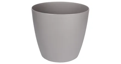 Produktbild von Ella Twist 'n' Roll Ziertopf grau 40 cm