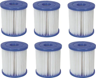 Immagine prodotto di Filtro Bestway per pompe da piscina / misura 1 - 6 pezzi