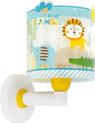 Immagine prodotto di Applique per bambini My Little Jungle animali jungla