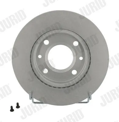 Produktbild von 2x JURID Bremsscheibe 561409JC passend für PEUGEOT 206 Schrägheck (2A/C) 34 2mm