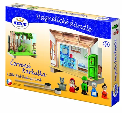 Productafbeelding van Roodkapje, magnetisch theater