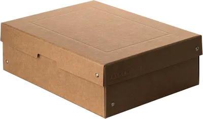 Produktbild von Falken 5x PURE Box Nature DIN A4, Füllhöhe 100 mm braun - Braun - 22001800F
