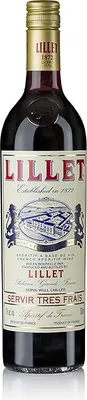 Produktbild von Lillet Rouge 17% 0,75L