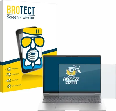 Produktbild von BROTECT Entspiegelungs Schutzglas für HP EliteBook 6 G1i 14 Schutzfolie Panzer Folie Glas Display Schutz matt