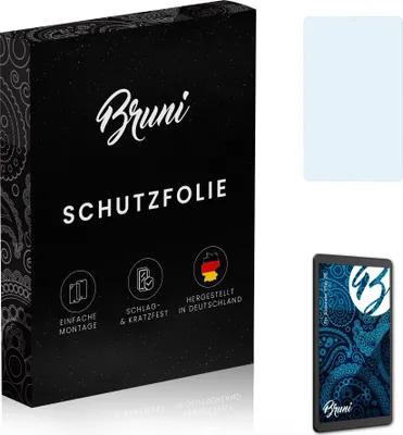 Produktbild von Bruni Basics-Clear 2x Schutzfolie kompatibel mit Alldocube iPlay 20 Folie