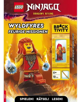 Zdjęcie produktu dla LEGO® NINJAGO® - Wyldfyres feurige Missionen
