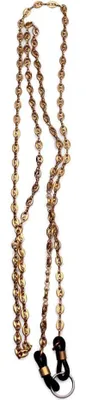 Produktbild von Brillenband aus Metall in Gold Nr. 6