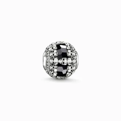 Produktbild von Thomas Sabo Bead 'Schwarze Totenköpfe' K0241-698-11 Charm Anhänger