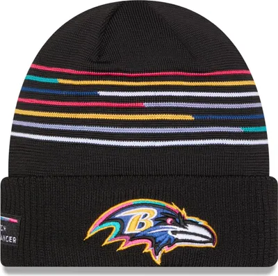 Produktbild von New Era NFL Winter Mütze CRUCIAL CATCH Baltimore Ravens