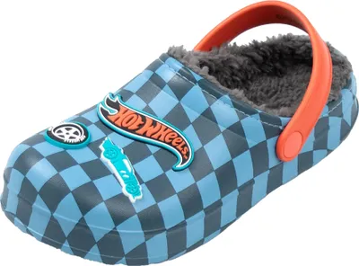 Produktbild von Hot Wheels - Schachbrett Clogs für Jungen NS9505 (32 EU) (Blau)