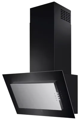 Image de Hotte décorative murale 60cm 600m3/h noir - Electrolux - LFV326Y - série 600