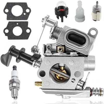 Image de Carburateur pour Husqvarna T435 et RedMax GZ3500T - Livré avec joint et accessoires