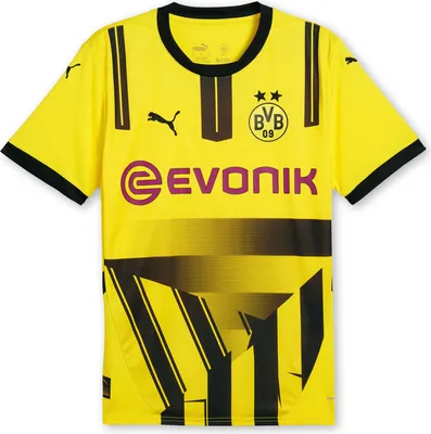 Produktbild von Puma Herren BVB CUP Jersey Replica - 775680, Farbe:Gelb, Textil:L