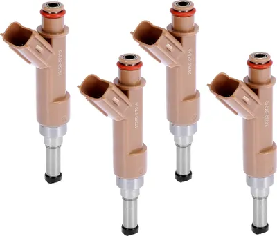 Produktbild von 4 Stück Einspritzdüsen Auto 23250-0T010 Kraftstoffeinspritzer Kraftstoffeinspritzdüse Injektor Einspritzventile