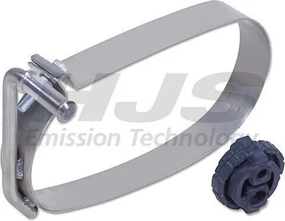 Produktbild von HJS 82 22 4301 Halter Schalldämpfer Auspuffhalter passend für PEUGEOT 406 Break (8E/F)