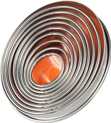 Produktbild von Ausstecher, Ausstechform, 25x20 – 85x72mm, glatt, Weissblech
