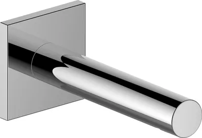 Obrázok produktu pre Keuco vaňová výpusť IXMO DN 15, so štvorcovou rozetou 152 mm chrómovaná