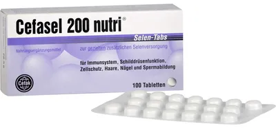 Produktbild von Cefasel 200 nutri Selen-Tabs, 100 St. Tabletten